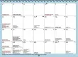 Grid detail of 2027 Bilingual Catholic Evangelization Calendar Item BLM-EVBL