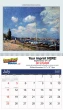 Masterpieces - Art - Calendar-2027-Spiral-12.5x21 Open view