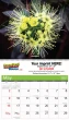 Blooming - Wonders - Botanical - Calendar - 2027 - Spiral - 12.5x21 Open View