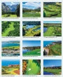 Putting - Green - Golf - Courses - Calendar - 2027 - Spiral - 12.5x21 Monthly images
