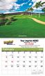 Putting - Green - Golf - Courses - Calendar - 2026 - Spiral - 12.5x21 Open View