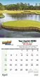 Hole In One Wall Calendar – Custom Imprinted Promotional Gift Open View