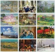 Fine Arts Calendar 2027, Stapled, Item CC-403 Monthly Images