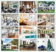 Dream Homes Calendar 2027 - Stapled - Gloss Quality Paper -