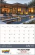 2026 Dream Homes Calendar - Stapled , Item CC-408 Open View Image