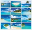 Oceans & Beaches Paradise Calendar 2027 - Stapled, Item CC-411 Monthly Images