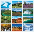 National Treasures Scenic Calendar 2027 - Stapled, Item CC-412 Monthly Images