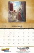 Bilingual English-Spanish Catholic Calendar 2027 - Stapled, Item CC-432 Open View Image