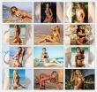 Sexy Female Models Calendar 2027 - Stapled, Item CC-443 Monthly Images