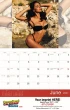 Sexy Female Models Calendar 2027 - Stapled, Item CC-443 Open View Image
