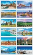 Scenic Large Block Memo Appointment Calendar 2027 - Stapled, Item CC-453 Monthly Images