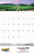 Scenic Large Block Memo Appointment Calendar 2027 - Stapled, Item CC-453 Open View Image