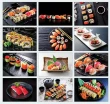 Sushi Food Calendar 2027, Stapled, 11.5x18 Item CC-473 Monthly Images