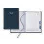 Castelli Tabbed Mid Size Daily Planner Navy Blue