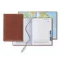 Castelli Tabbed Mid Size Daily Planner Terracotta