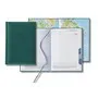 Castelli Tabbed Mid Size Daily Planner Green