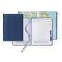 Castelli Tabbed Mid Size Daily Planner Royal Blue