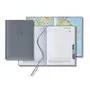 Castelli Tabbed Mid Size Daily Planner Gray