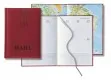 Castelli Mid-Size Format Weekly Planner, Color Red, Item # CT-76525