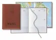 Castelli Mid-Size Format Weekly Planner, Color Terracotta, Item # CT-76525