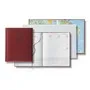 Castelli Large Desk Weekly Planner Burgundy