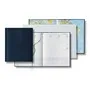 Castelli Large Desk Weekly Planner Navy Blue