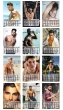 Male pictorial wall calendar handsome men monthly images Item DC-1480.