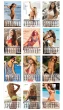 Female pictorial wall calendar with gorgeous women monthly images Item DC-3624