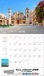 Caribbean Splendor Calendar - Scenic Images of the Caribbean - Spanish/English Bilinguall monthly images