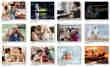 African American Life Promo Calendar - Spanish/English Bilingual open view