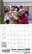 African American Life Promo Calendar - Spanish/English Bilinguall monthly images
