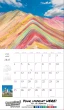Scenic Latino America Calendar - Escenas de Latinoamerica monthly images