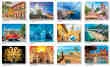 Scenic Latino America Calendar - Escenas de Latinoamerica  open view