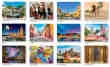 Scenic Mexico Bilingual  Calendar - Vistas de Mexico 2027 monthly images