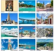 Dominican Republic Calendar - Calendario Republica Dominicana Bilingue monthly images
