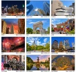 Promotional Calendar of New York Bilingual Spanish/English monthly images