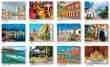 Colombia, Tierra Querida Bilingual Spanish/English Calendar monthly images