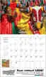 Colombia, Tierra Querida Bilingual Spanish/English Calendarl open view