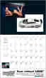 Girls and Cars Temptations Calendar - Spanish/English Bilinguall open view