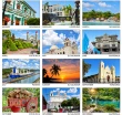 Scenic Central America Calendar - Calendario Escenico de America Central - Bilingual monthly images