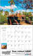 Scenic Central America Calendar - Calendario Escenico de America Central - Bilinguall monthly images 2026