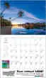 Dreamy Getaways Scenic Calendar Bilinglaul English/Spanish open view