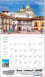 Ecuador Tesoro Andino Bilingual Calendar English/Spanish open view 2026