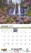 2026 Scenic America Promotional calendar open view