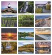 State of New England 2026 Promotional Wall Calendar Monthly images