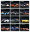 Fast Trax Promotional Cars Calendar Stapled, collage view, v