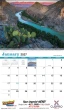 Promotional calendar 2026 Spiral Bind