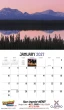 Wine Country Tour Promotional Calendar 2027 open view