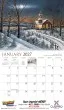 Back Home Promotional Calendar  - Spiral – Open View – 2027