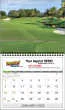 Promotional wall calendar